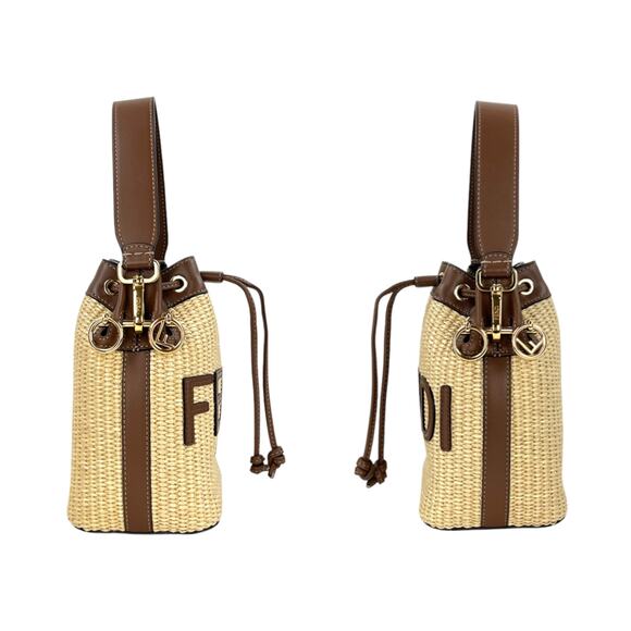 Fendi Mini Mon Tresor Bucket Bag - Picture 5 of 8